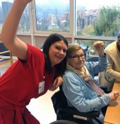 Navidad en las residencias y centros de día de personas mayores de Aita Menni