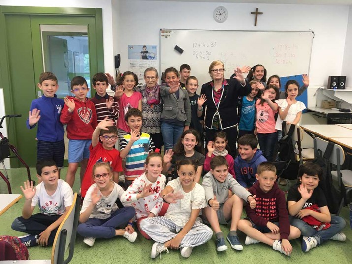 Cuentacuentos en el Colegio Begoñazpi