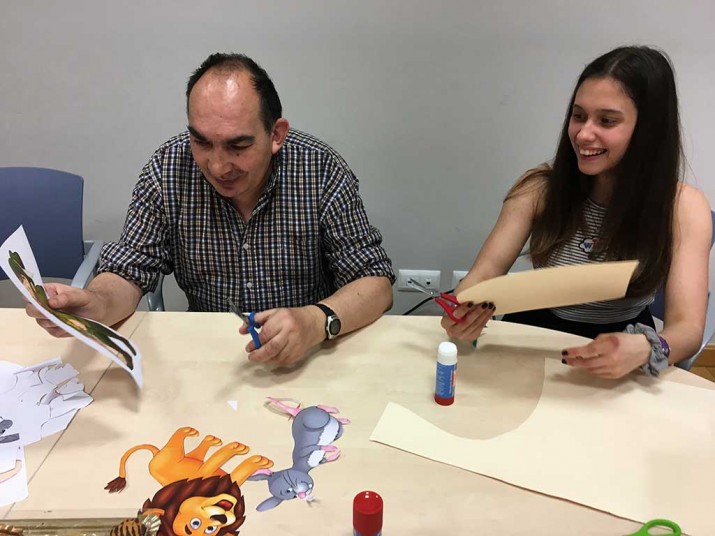 Cuentacuentos en el Colegio Begoñazpi