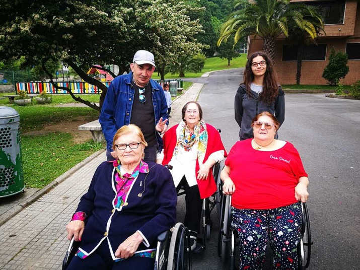 Cuentacuentos en el Colegio Begoñazpi