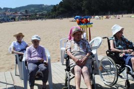 Verano playero en la Residencia Barandiaran En la playa de Plentzia