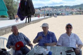 Verano playero en la Residencia Barandiaran En la playa de Plentzia