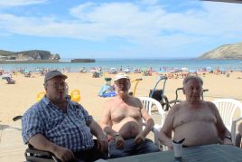 Verano playero en la Residencia Barandiaran En la playa de Plentzia