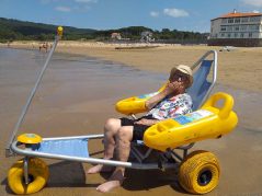 Verano playero en la Residencia Barandiaran En la playa de Plentzia