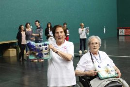 Nueva cita en los Encuentros de Gimnasia del Duranguesado Encuentros de Gimnasia para personas mayores del Duranguesado