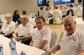 Nueva cita en los Encuentros de Gimnasia del Duranguesado Encuentros de Gimnasia para personas mayores del Duranguesado