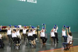 Nueva cita en los Encuentros de Gimnasia del Duranguesado Encuentros de Gimnasia para personas mayores del Duranguesado