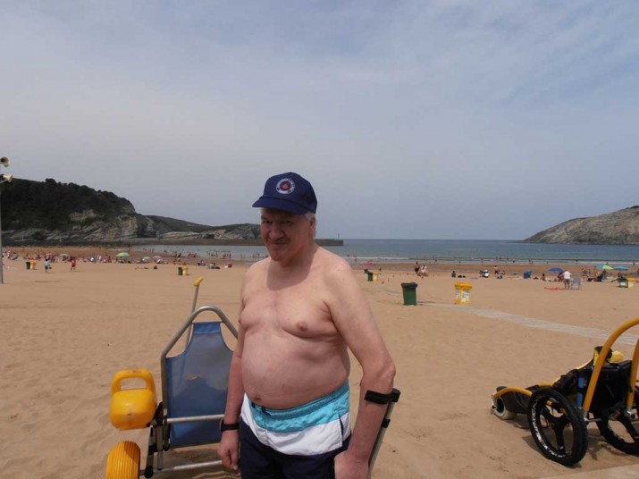 Txangoa Plentziako hondartzara Txangoa Plentziako hondartzara