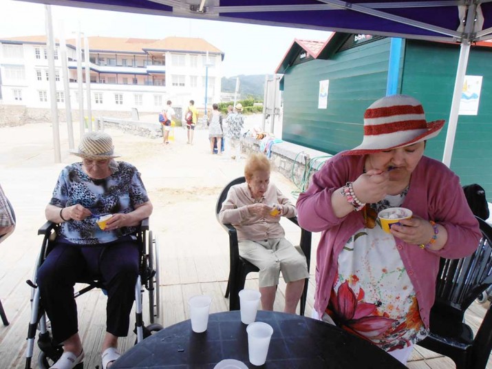 Txangoa Plentziako hondartzara Txangoa Plentziako hondartzara