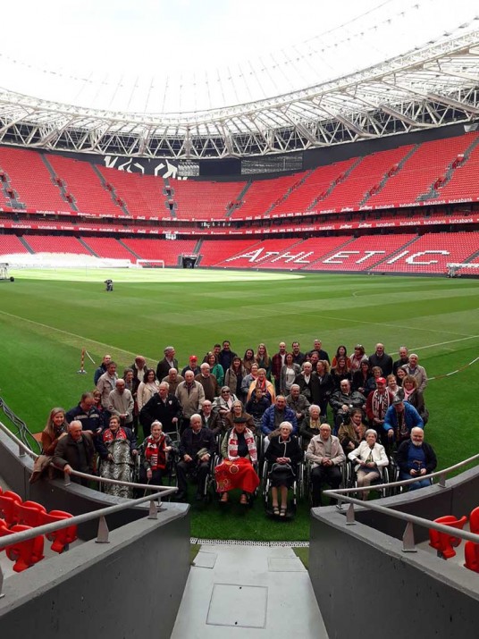 San Mamesek Erreminiszentzia Tailerrak berriz ere hartu ditu