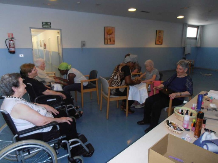 Talleres de Intercambio Cultural con mujeres africanas en Durango Intercambio cultural