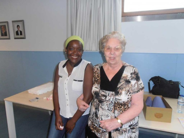 Talleres de Intercambio Cultural con mujeres africanas en Durango Intercambio cultural