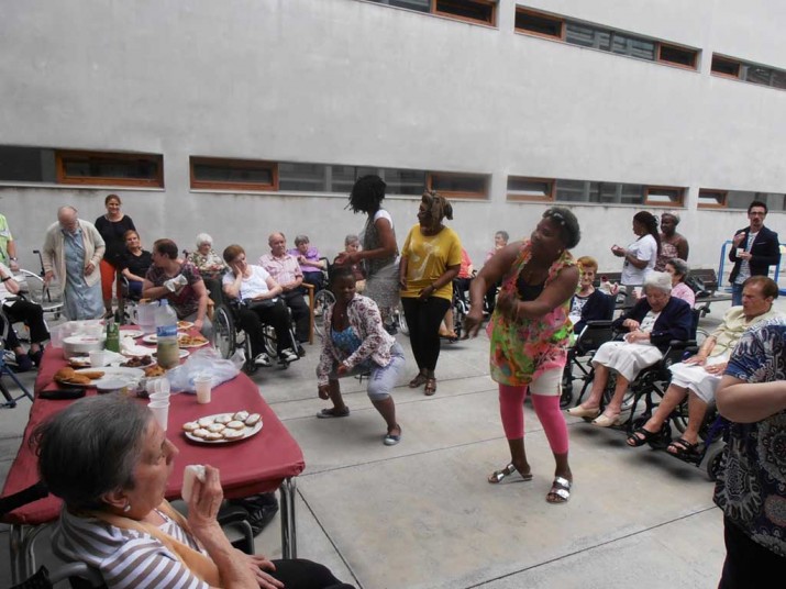 Talleres de Intercambio Cultural con mujeres africanas en Durango Intercambio cultural