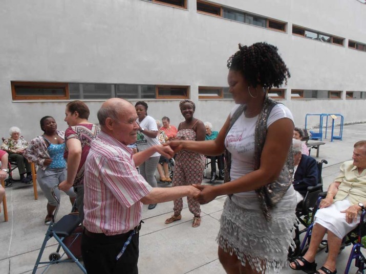 Talleres de Intercambio Cultural con mujeres africanas en Durango Intercambio cultural