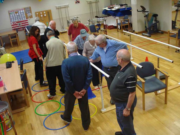 Oreka hobetzeko eta erorketak saihesteko zirkuitua