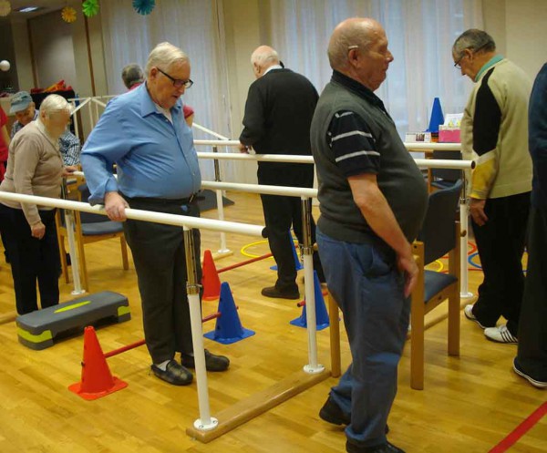 Oreka hobetzeko eta erorketak saihesteko zirkuitua