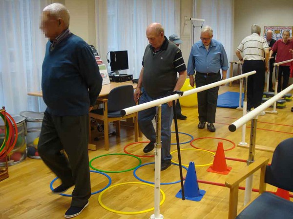 Oreka hobetzeko eta erorketak saihesteko zirkuitua