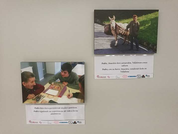 Belaunaldi trukea amaitzeko jaia adinduentzako Santiago Egoitzan