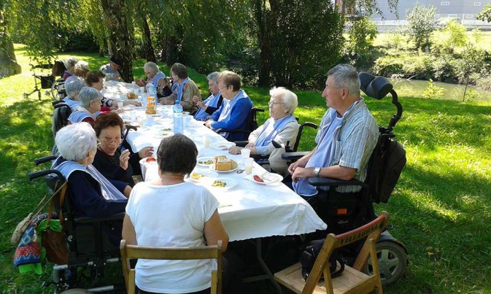 Programa Parkez Parke de la Residencia de personas mayores Santiago de Villabona