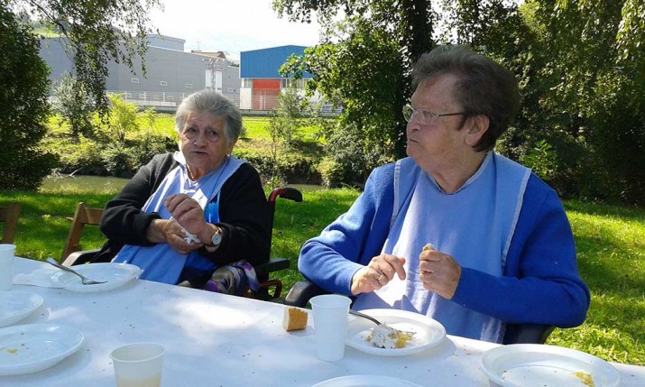 Programa Parkez Parke de la Residencia de personas mayores Santiago de Villabona