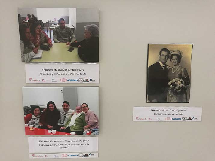 Belaunaldi trukea amaitzeko jaia adinduentzako Santiago Egoitzan