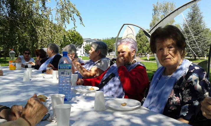 Programa Parkez Parke de la Residencia de personas mayores Santiago de Villabona