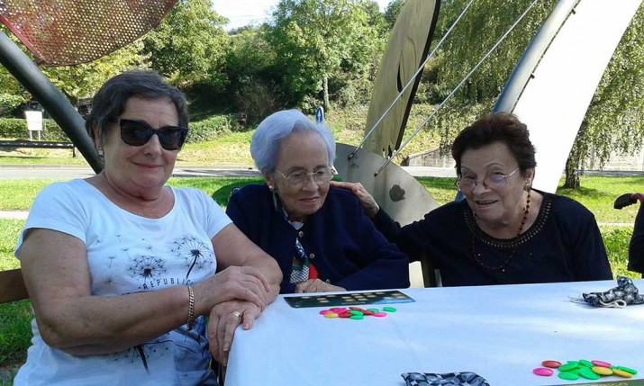 Programa Parkez Parke de la Residencia de personas mayores Santiago de Villabona