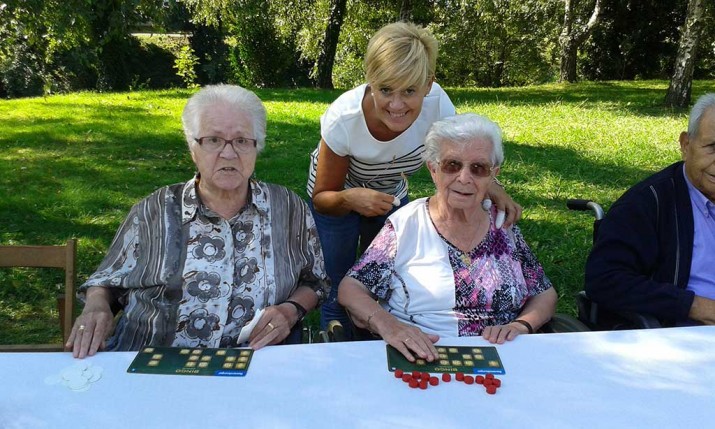 Programa Parkez Parke de la Residencia de personas mayores Santiago de Villabona