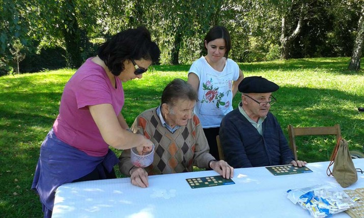 Programa Parkez Parke de la Residencia de personas mayores Santiago de Villabona