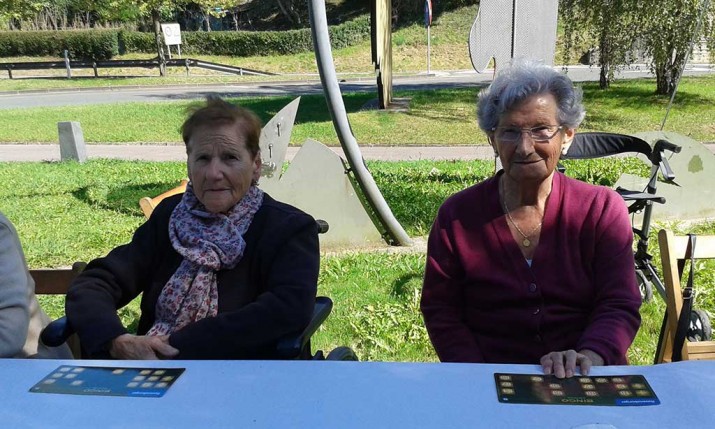 Programa Parkez Parke de la Residencia de personas mayores Santiago de Villabona