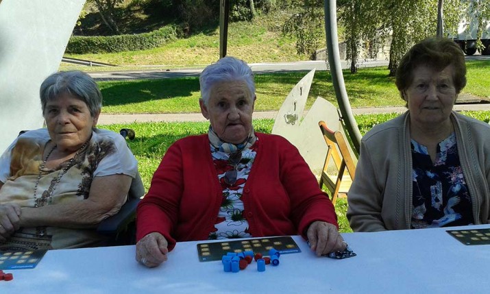Programa Parkez Parke de la Residencia de personas mayores Santiago de Villabona