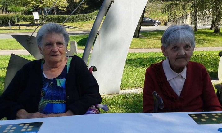 Programa Parkez Parke de la Residencia de personas mayores Santiago de Villabona