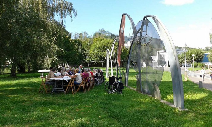 Programa Parkez Parke de la Residencia de personas mayores Santiago de Villabona
