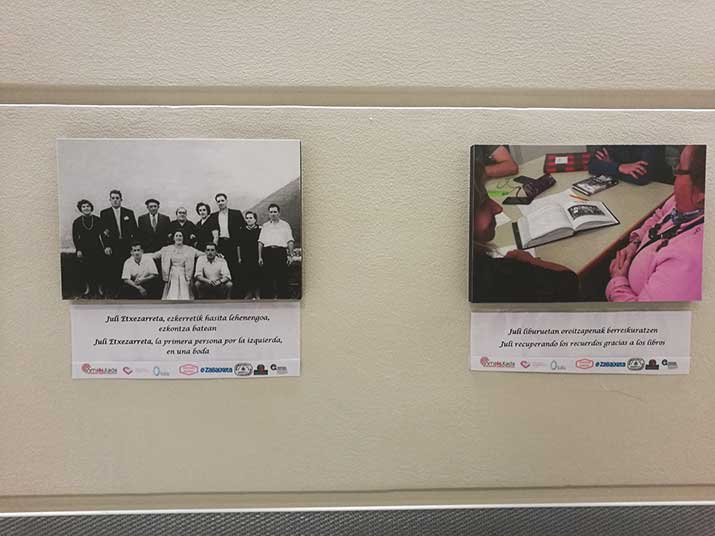 Belaunaldi trukea amaitzeko jaia adinduentzako Santiago Egoitzan Belaunaldi trukea amaitzeko jaia adinduentzako Santiago Egoitzan