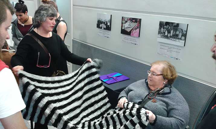 Belaunaldi trukea amaitzeko jaia adinduentzako Santiago Egoitzan