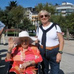 Residencia de ancianos Santiago en el Festival de Cine de San Sebastián