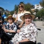 Residencia de ancianos Santiago en el Festival de Cine de San Sebastián