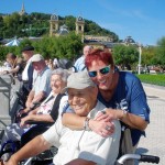 Residencia de ancianos Santiago en el Festival de Cine de San Sebastián