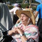 Residencia de ancianos Santiago en el Festival de Cine de San Sebastián