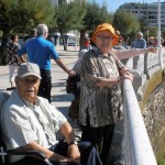 Residencia de ancianos Santiago en el Festival de Cine de San Sebastián
