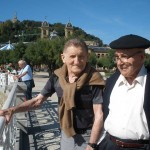 Residencia de ancianos Santiago en el Festival de Cine de San Sebastián