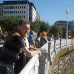 Residencia de ancianos Santiago en el Festival de Cine de San Sebastián