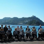 Residencia de ancianos Santiago en el Festival de Cine de San Sebastián