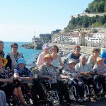 Residencia de ancianos Santiago en el Festival de Cine de San Sebastián