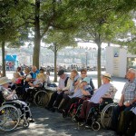 Residencia de ancianos Santiago en el Festival de Cine de San Sebastián