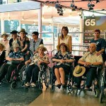 Residencia de ancianos Santiago en el Festival de Cine de San Sebastián