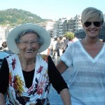 Residencia de ancianos Santiago en el Festival de Cine de San Sebastián