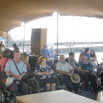 Residencia de ancianos Santiago en el Festival de Cine de San Sebastián