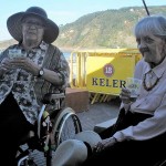Residencia de ancianos Santiago en el Festival de Cine de San Sebastián