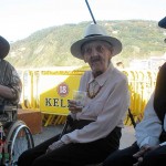 Residencia de ancianos Santiago en el Festival de Cine de San Sebastián